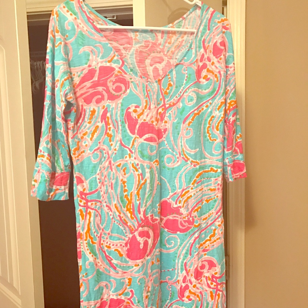 Lilly Pulitzer jellies be jammin dress xs