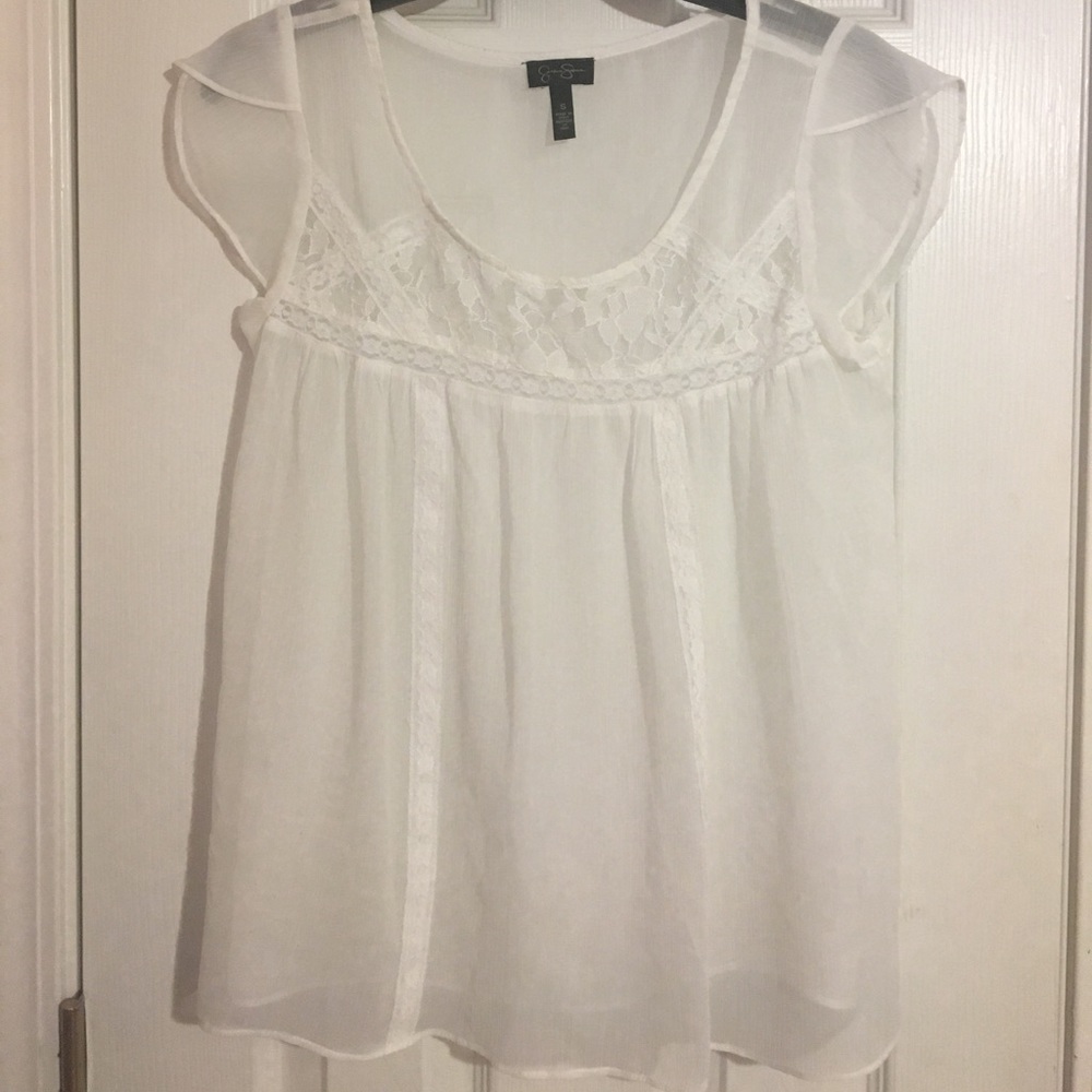 NWOT Jessica Simpson Top