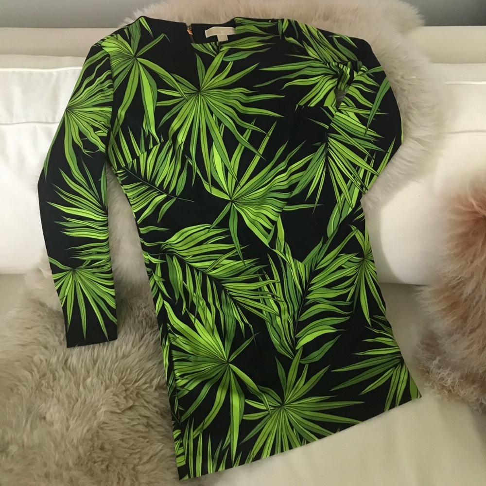 Michael Kors Palms Dress
