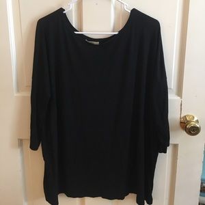 Black Piko shirt