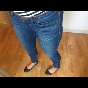 🌘 ECLIPSE SALE! Madewell Denim with Zip cuffs!