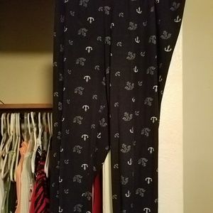Rue 21 anchor  leggings
