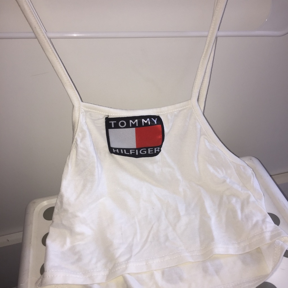 Tommy Hilfiger cami crop top