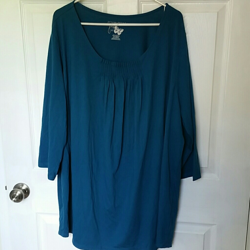 Blue, just my size top