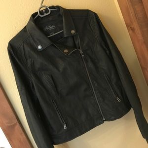 "Pretty Little Liars" Faux Leather Jacket