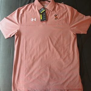 Under Armour custom polo