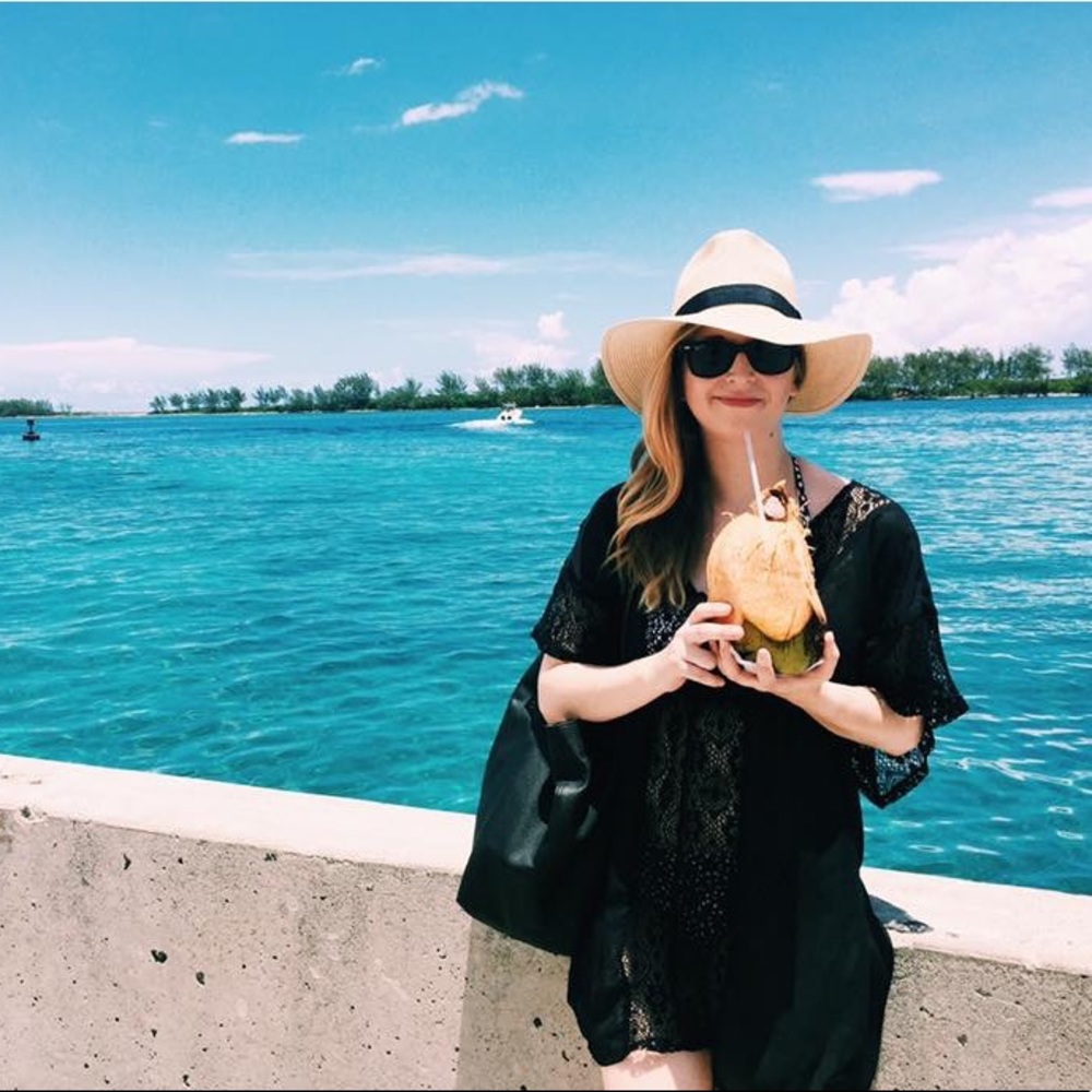 LAST CALL Target Swim Coverup with Crochet Detail