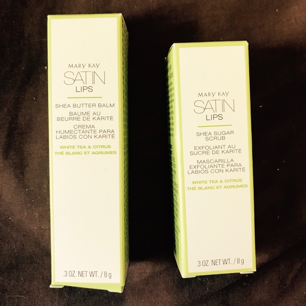 Satin Lips Set