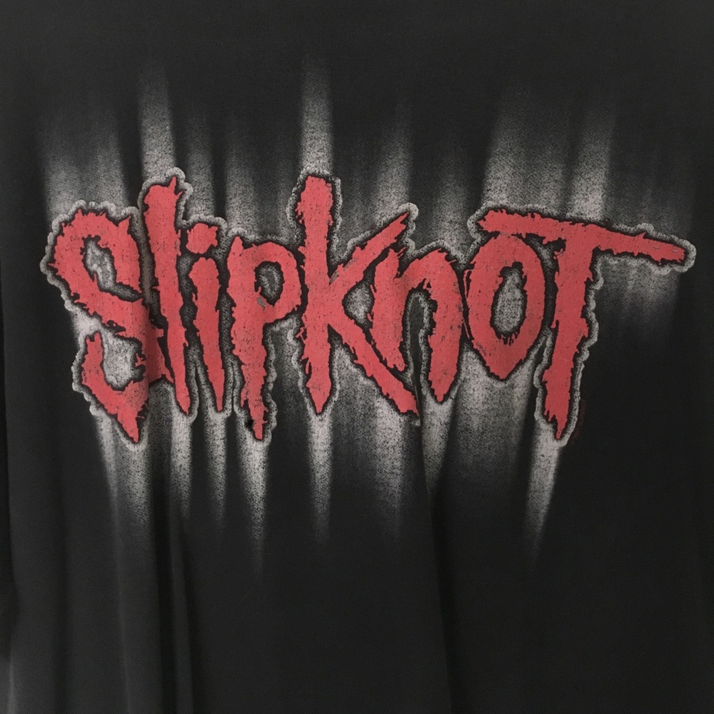Slipknot band tee XL  "vintage"