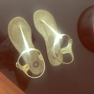 Rubber sandals