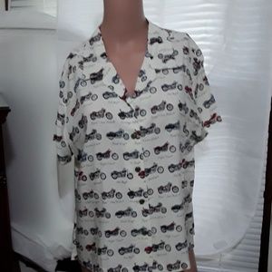 Ladies XL Harley Davidson Shirt