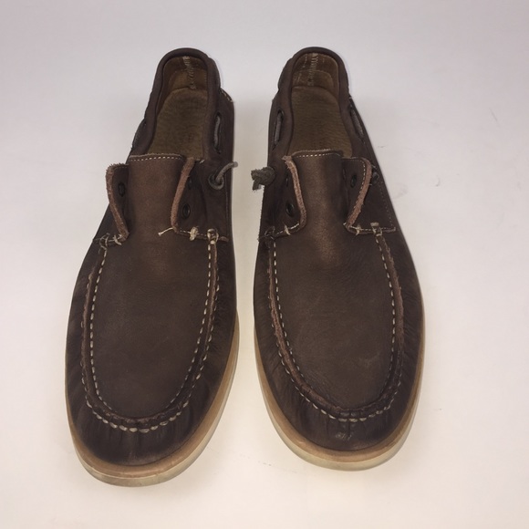 Men's John Varvatos Suede Beekman Laceless loafers - Picture 2 of 7