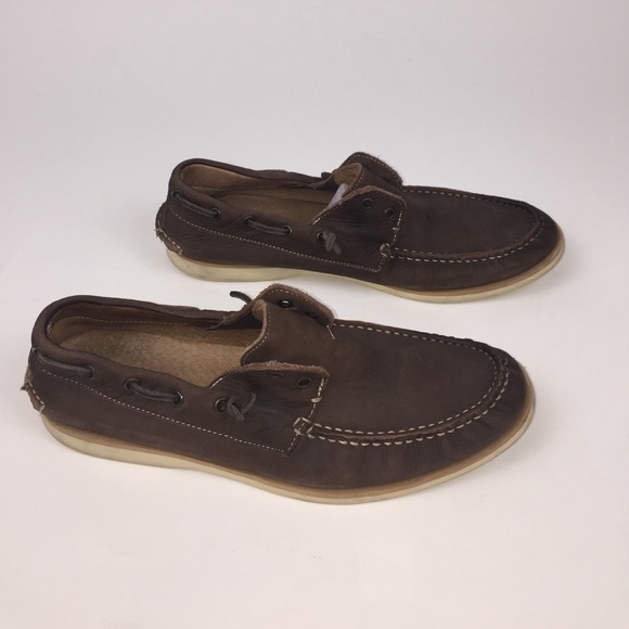Men's John Varvatos Suede Beekman Laceless loafers - Picture 3 of 7