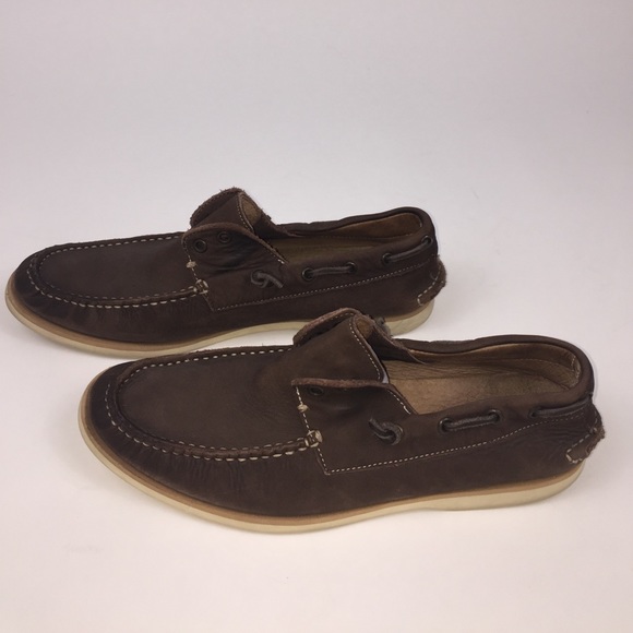 Men's John Varvatos Suede Beekman Laceless loafers - Picture 4 of 7