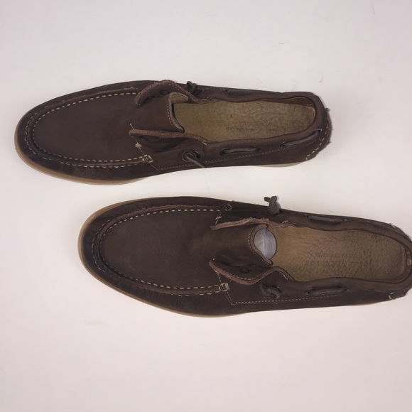 Men's John Varvatos Suede Beekman Laceless loafers - Picture 5 of 7