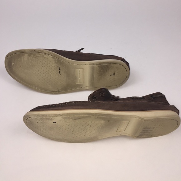 Men's John Varvatos Suede Beekman Laceless loafers - Picture 6 of 7