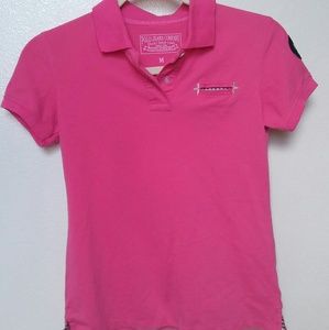 Pink Ralph Lauren Pollo Shirt