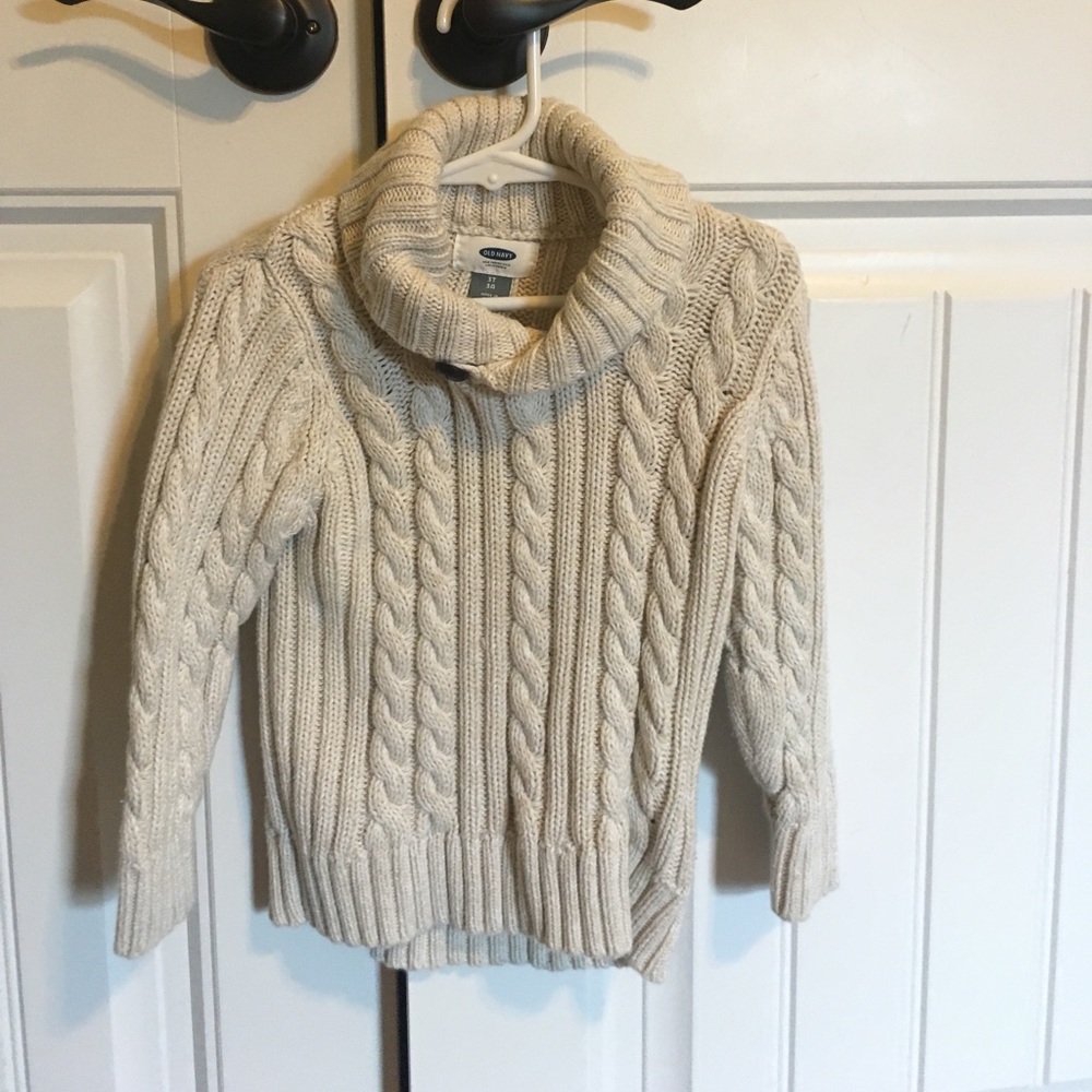 Cable Knit Sweater