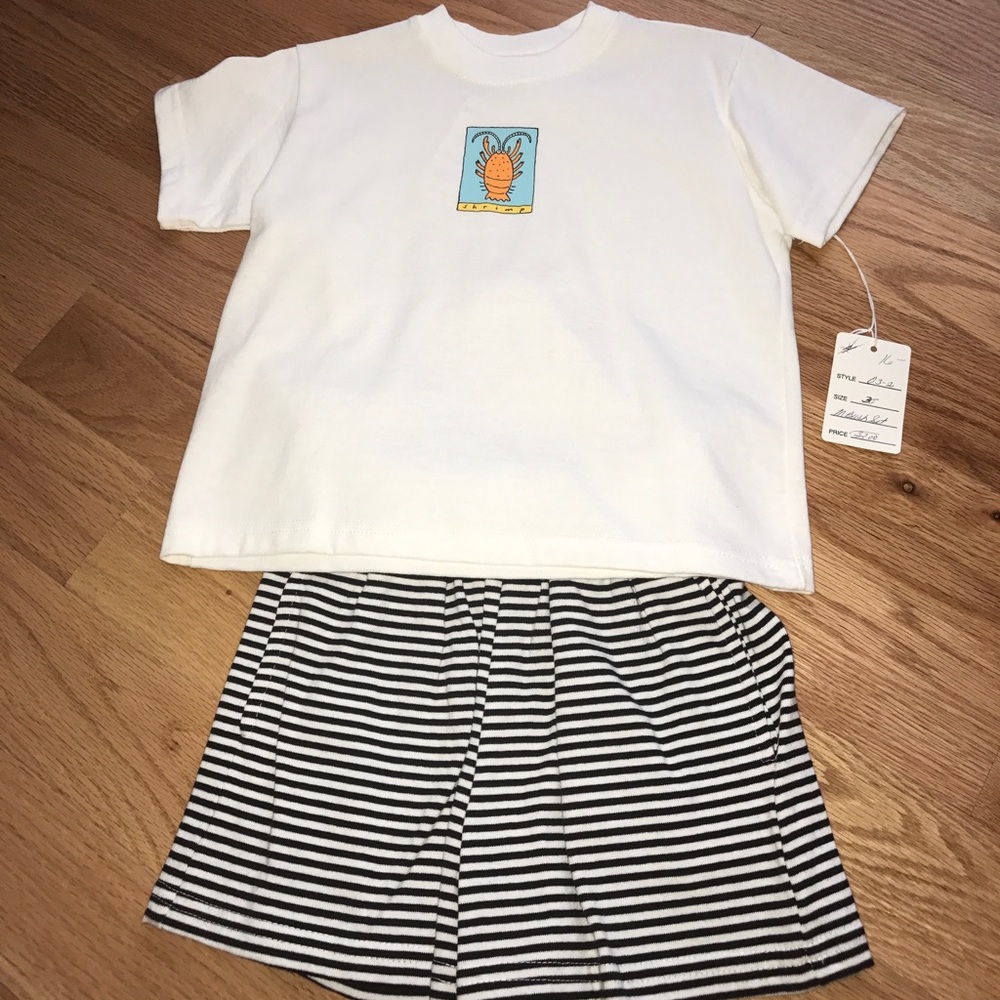 MulberriBush girl's matching set