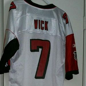 Micheal Vick's Falcon Jersey