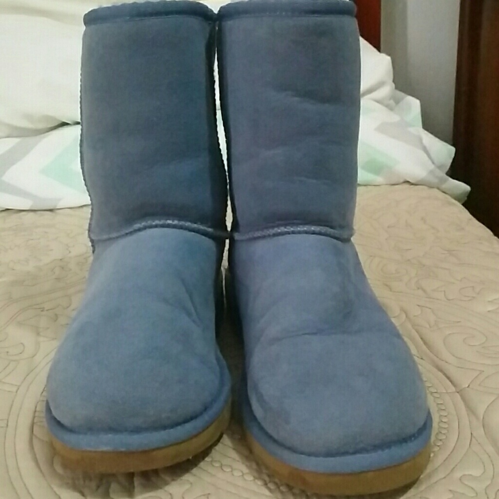 Lavander/Blue Ugg Boots