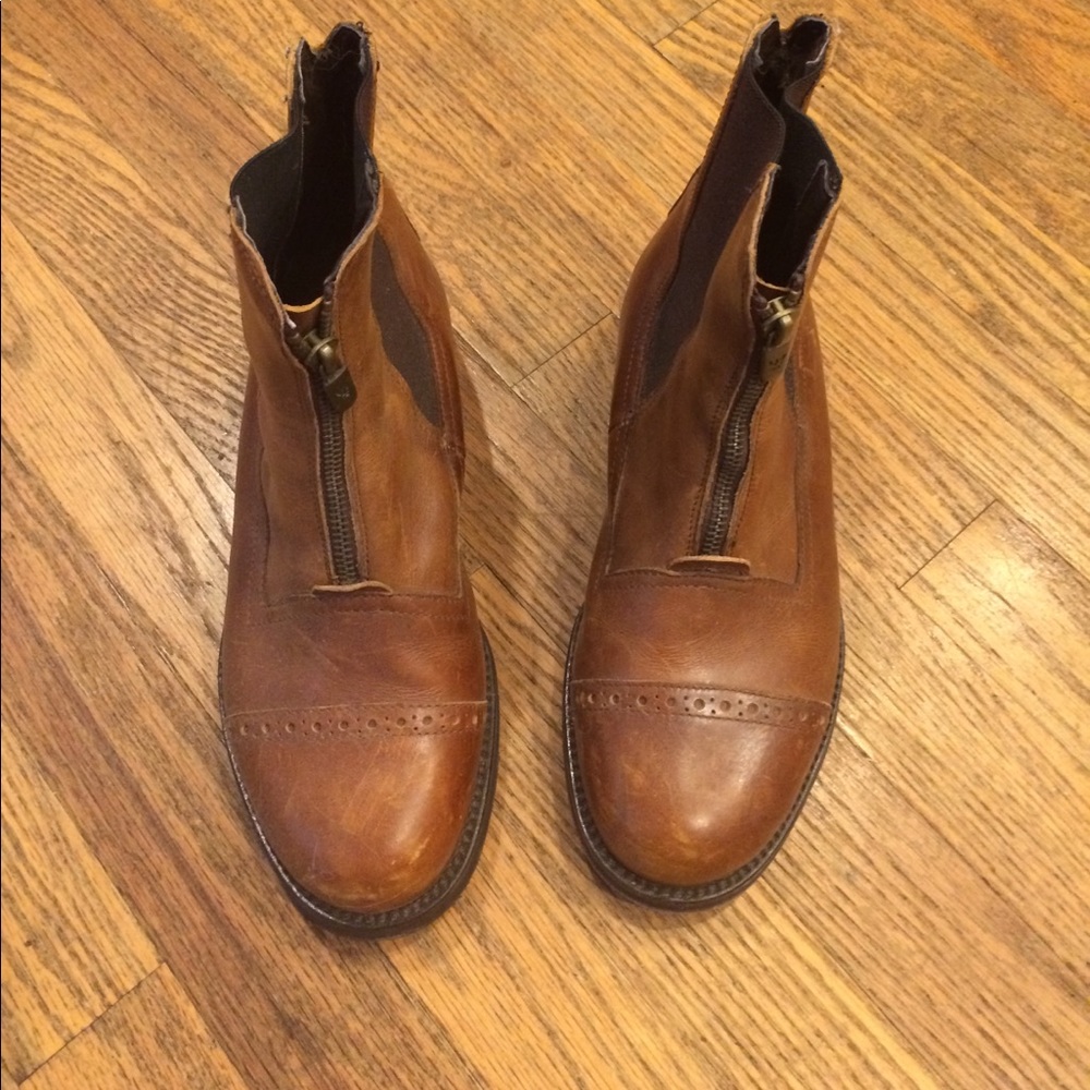 Landi Italian leather paddock boots