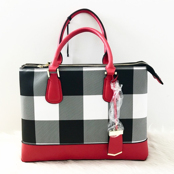 Handbags - Red leather handbag
