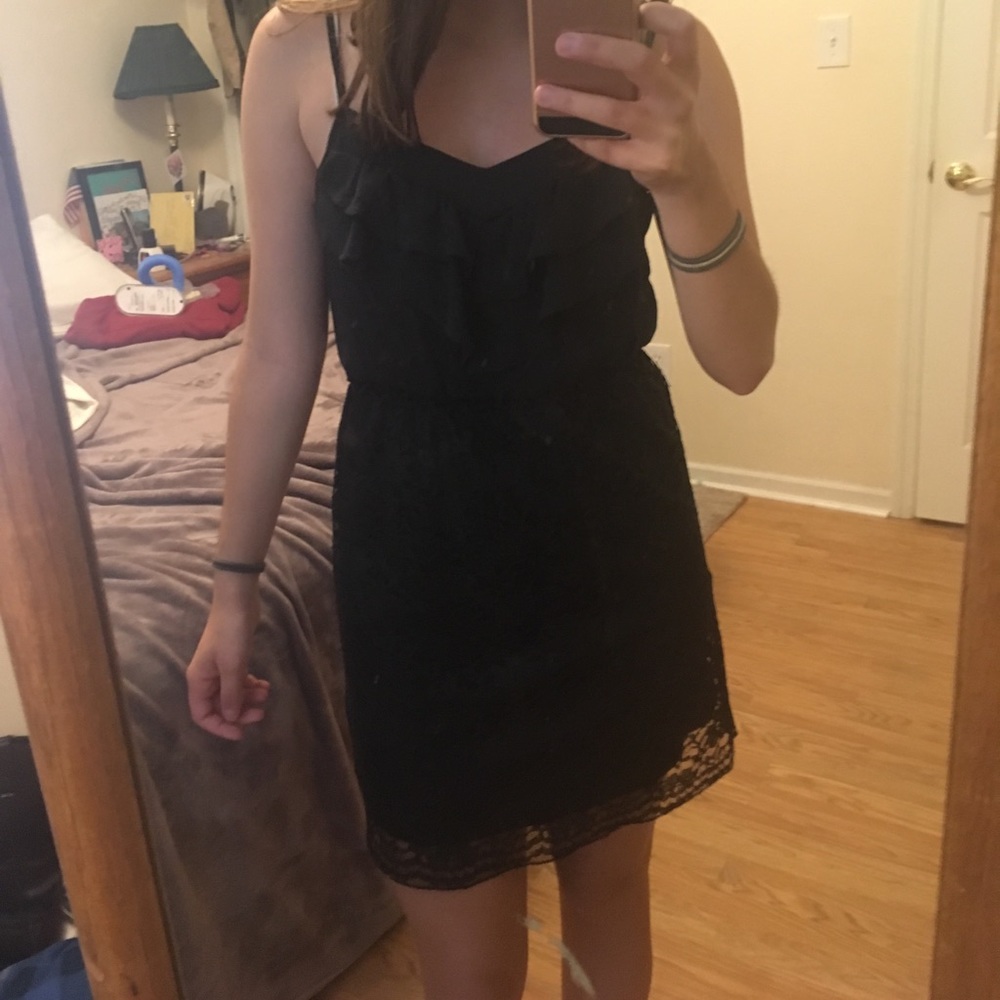Black dress