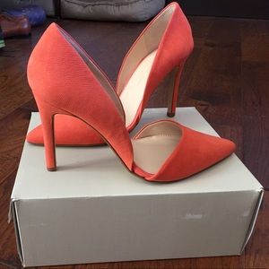 Banana Republic size 10 Adelia d'orsay heel, coral