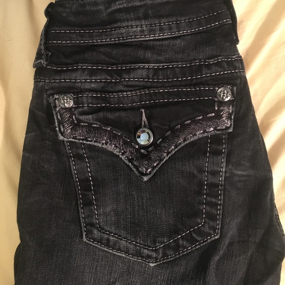 Miss me signature rise skinny jeans