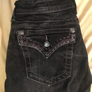 Miss me signature rise skinny jeans