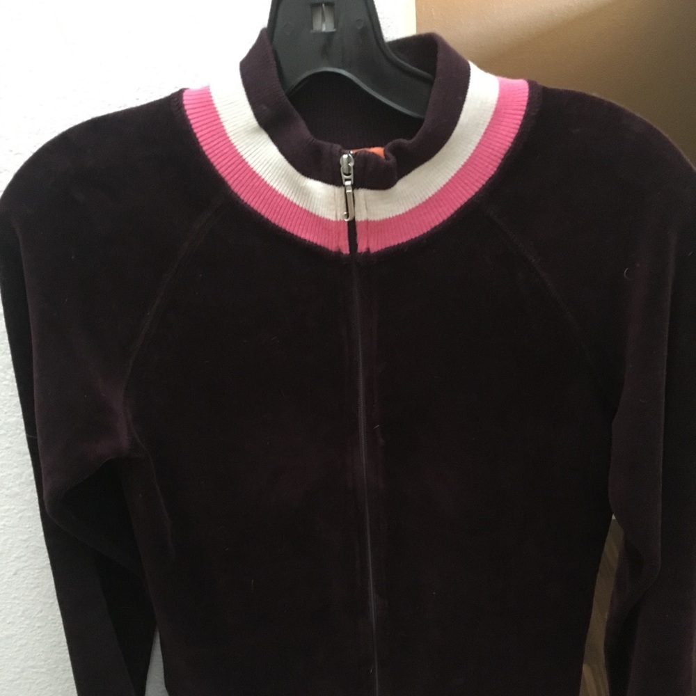 Juicy Couture Zip-up Velour Hoodie