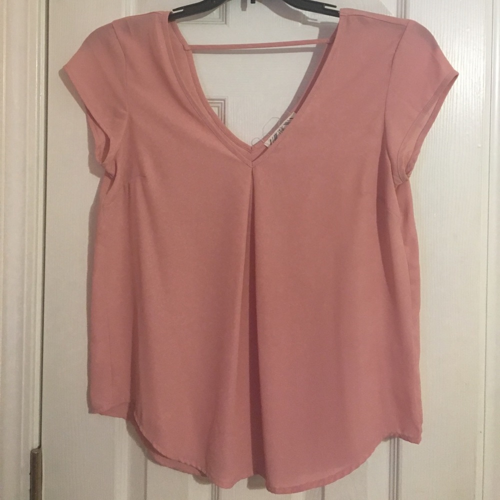 Short Sleeve Blouse