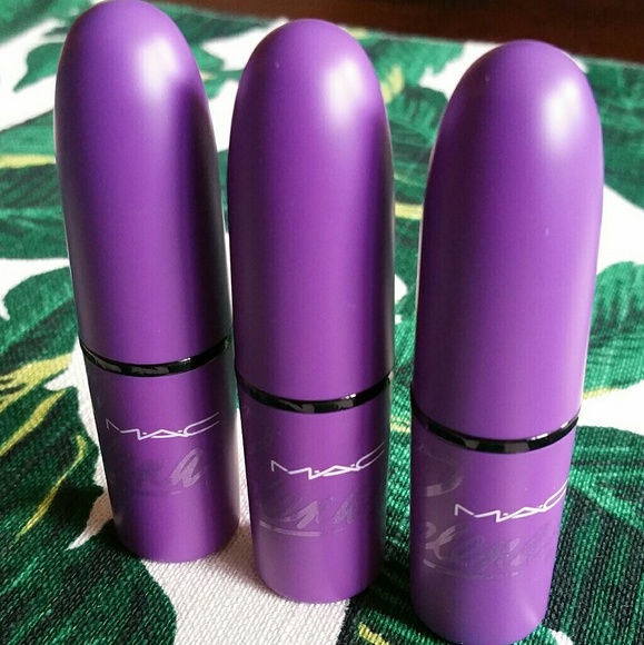 MAC Selena Collection Lipstick Complete Trio - Picture 2 of 8