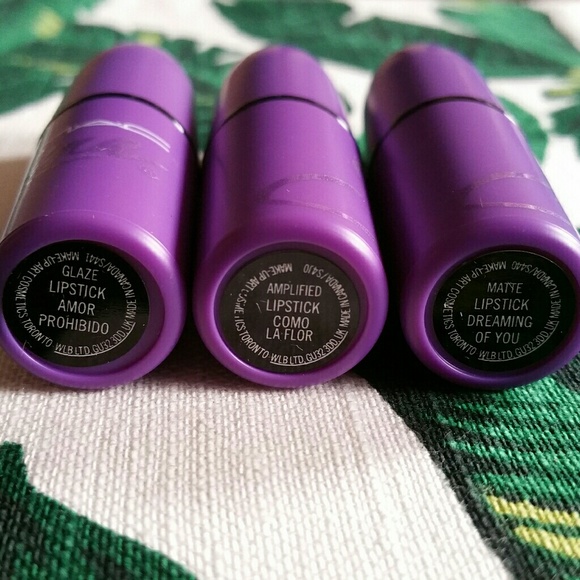 MAC Selena Collection Lipstick Complete Trio - Picture 3 of 8