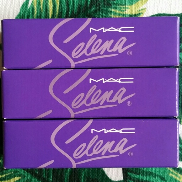 MAC Selena Collection Lipstick Complete Trio - Picture 4 of 8