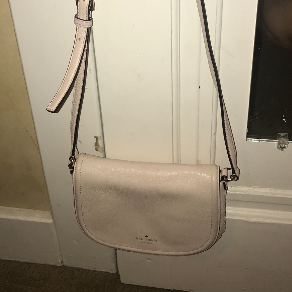 Light Pink Kate Spade side purse