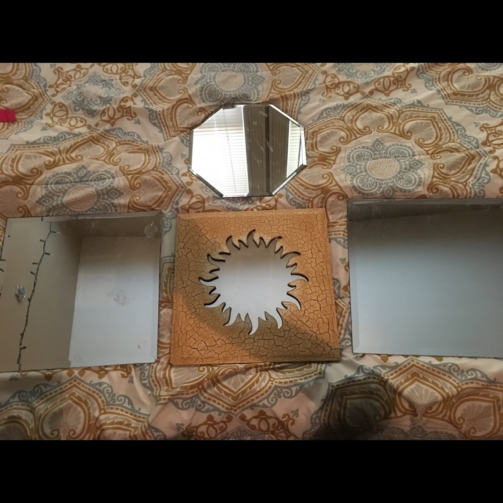 Wall mirrors