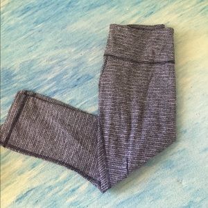 Lululemon Wunder Under Coco Pique 6