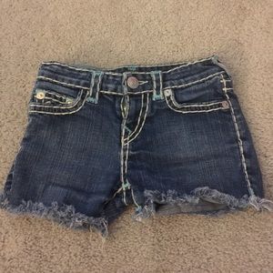 True Religion Jean Shorts