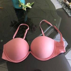 Blush push-up multiway Victoria secret pink bra