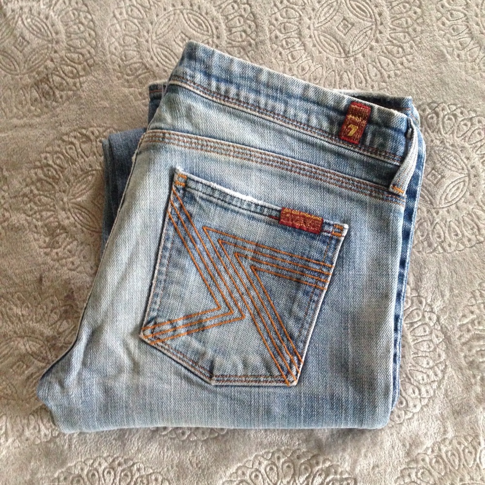 Seven 7 For All Mankind Flynt Jeans Denim