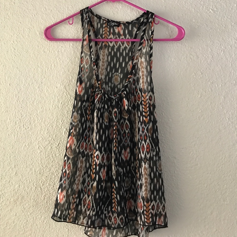 Sheer racetrack tank!