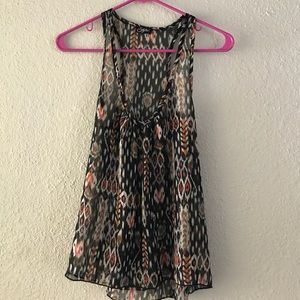 Sheer racetrack tank!