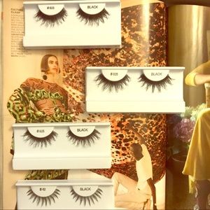 Morphe Brushes Ardell False Lashes Bundle w/ Case