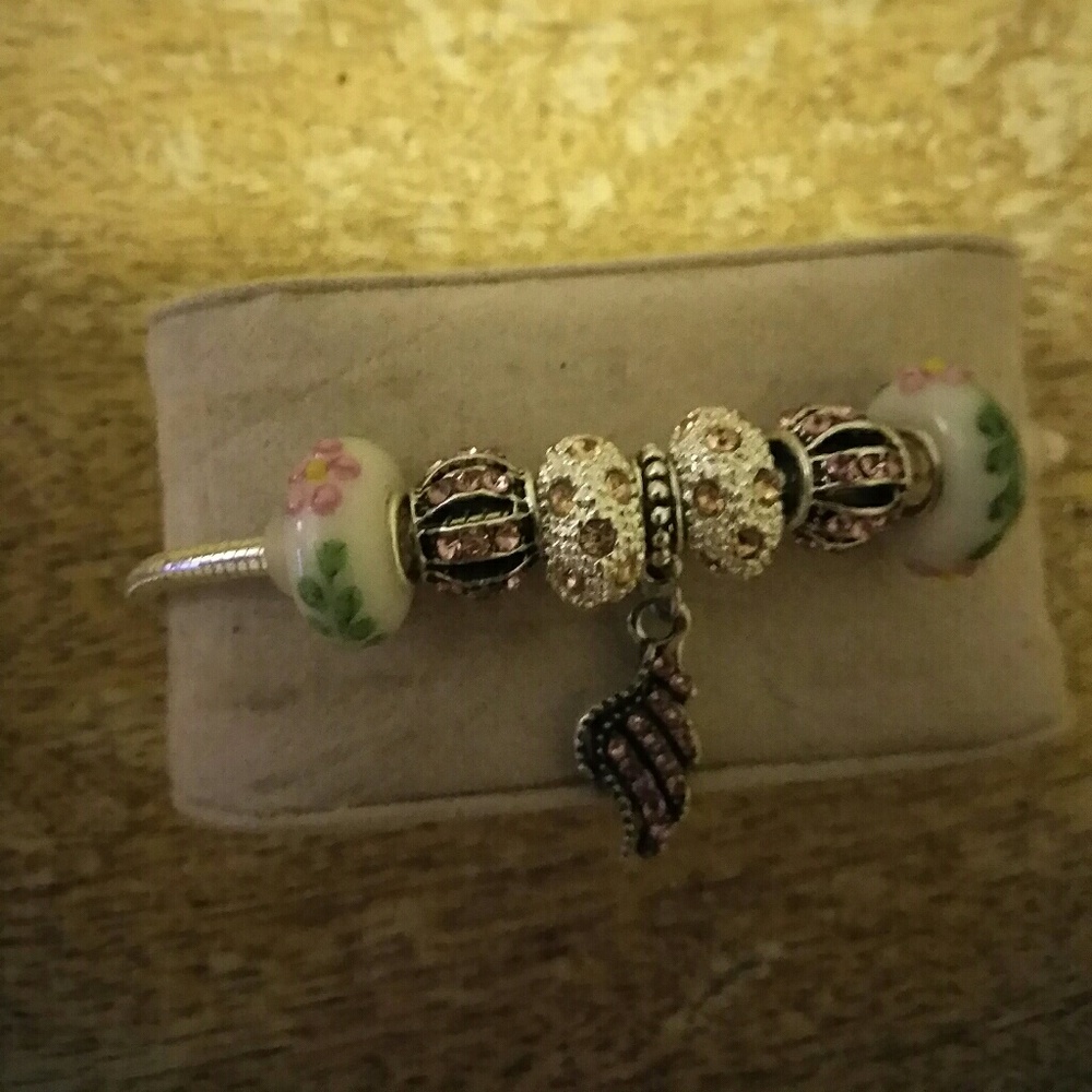 Gorgeous Handmade Angel Wing Bracelet!!!