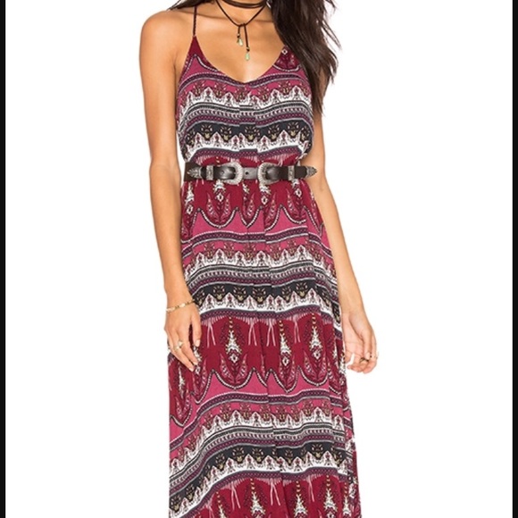 Bishop & young maxi dress nwot - Picture 1 of 4