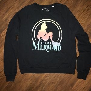 DISNEY Little Mermaid Crew Hoodie