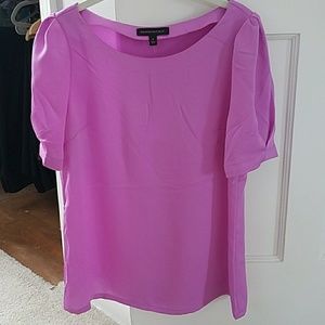 Banana Republic lilac blouse
