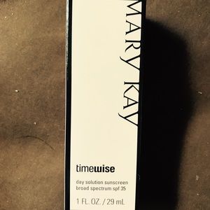 Timewise day solution sunscreen